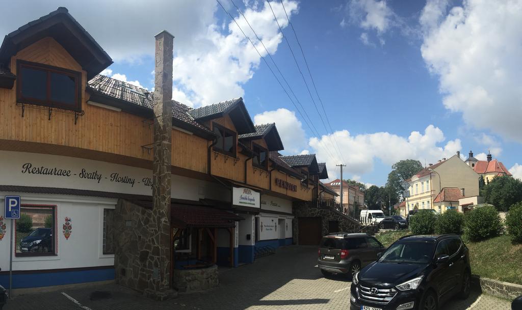 Penzion U Holuba Hradčovice المظهر الخارجي الصورة